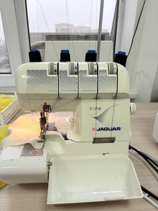 Оверлог бытовой    Ягуар  Т -74