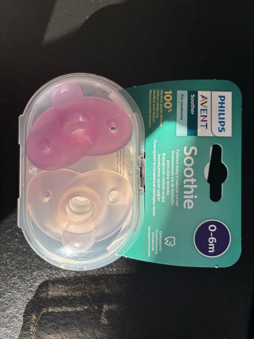 MAM биберони 0-6м