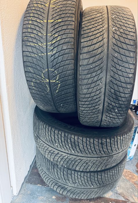 Anvelope iarna Michellin pilot alpin 5 suv 275 45 r21