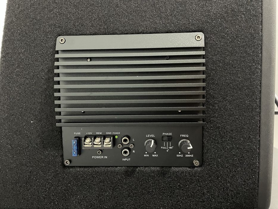 kenwood Subwoofer sam bufer  Yangi universal usiliteli ichida