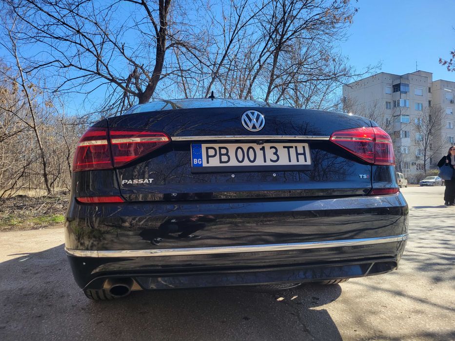 2017 VW Passat R-line 1.8 TSI