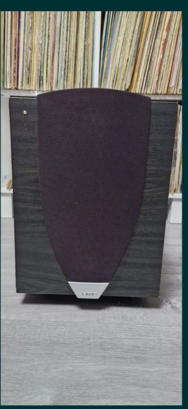 Subwoofer Jamo E8SUB.2 8" 100-Watts Activ, Made în Denmark.