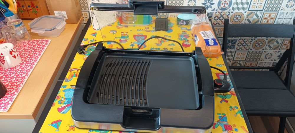 Gratar electric Rohnson