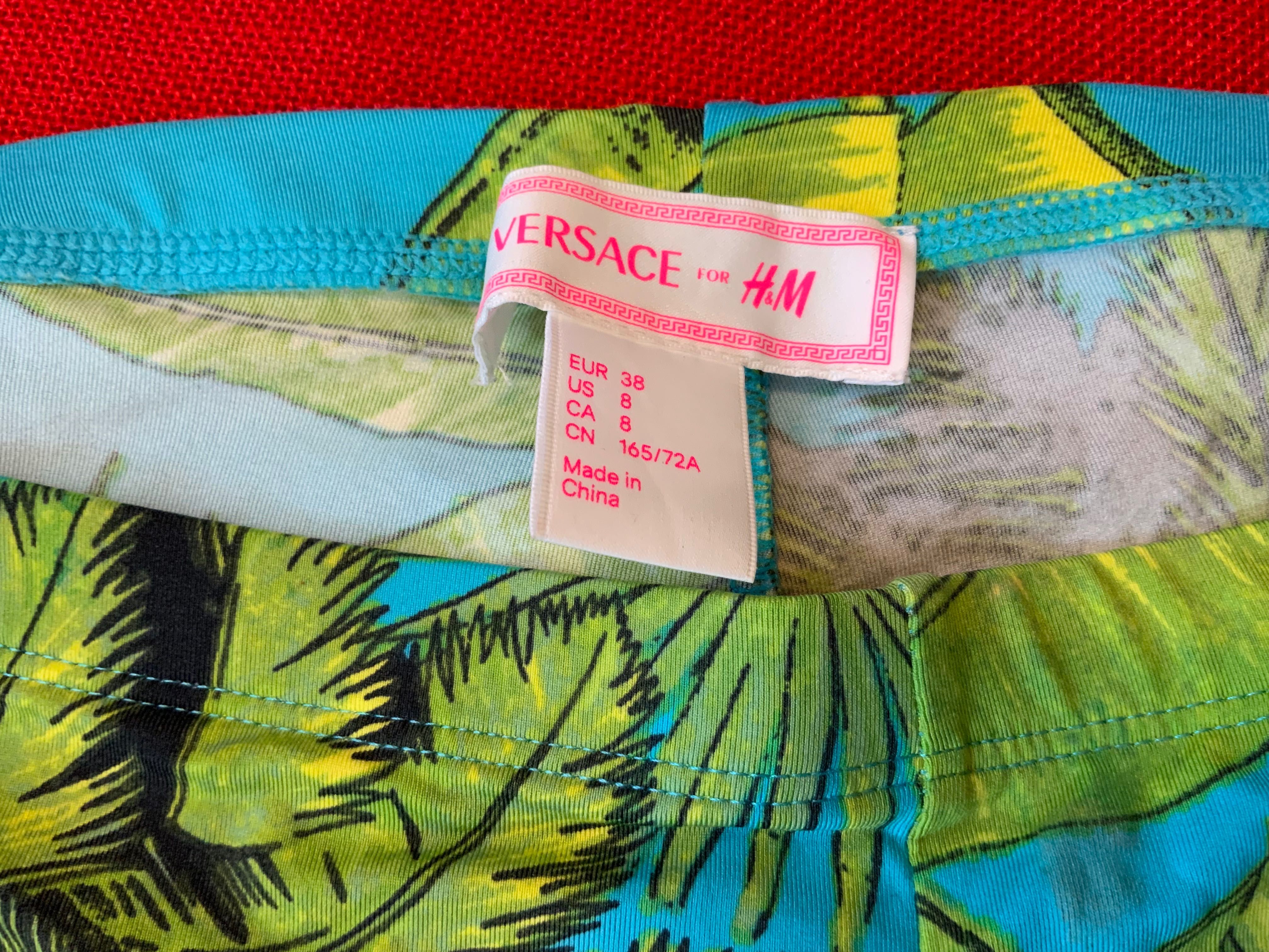 Versace for hm-оригинален клин 38 с