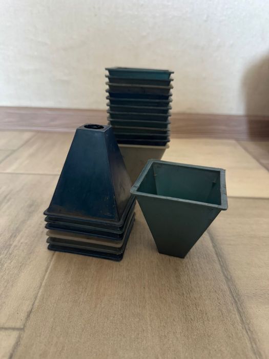 Горшки для рассады и цветочные