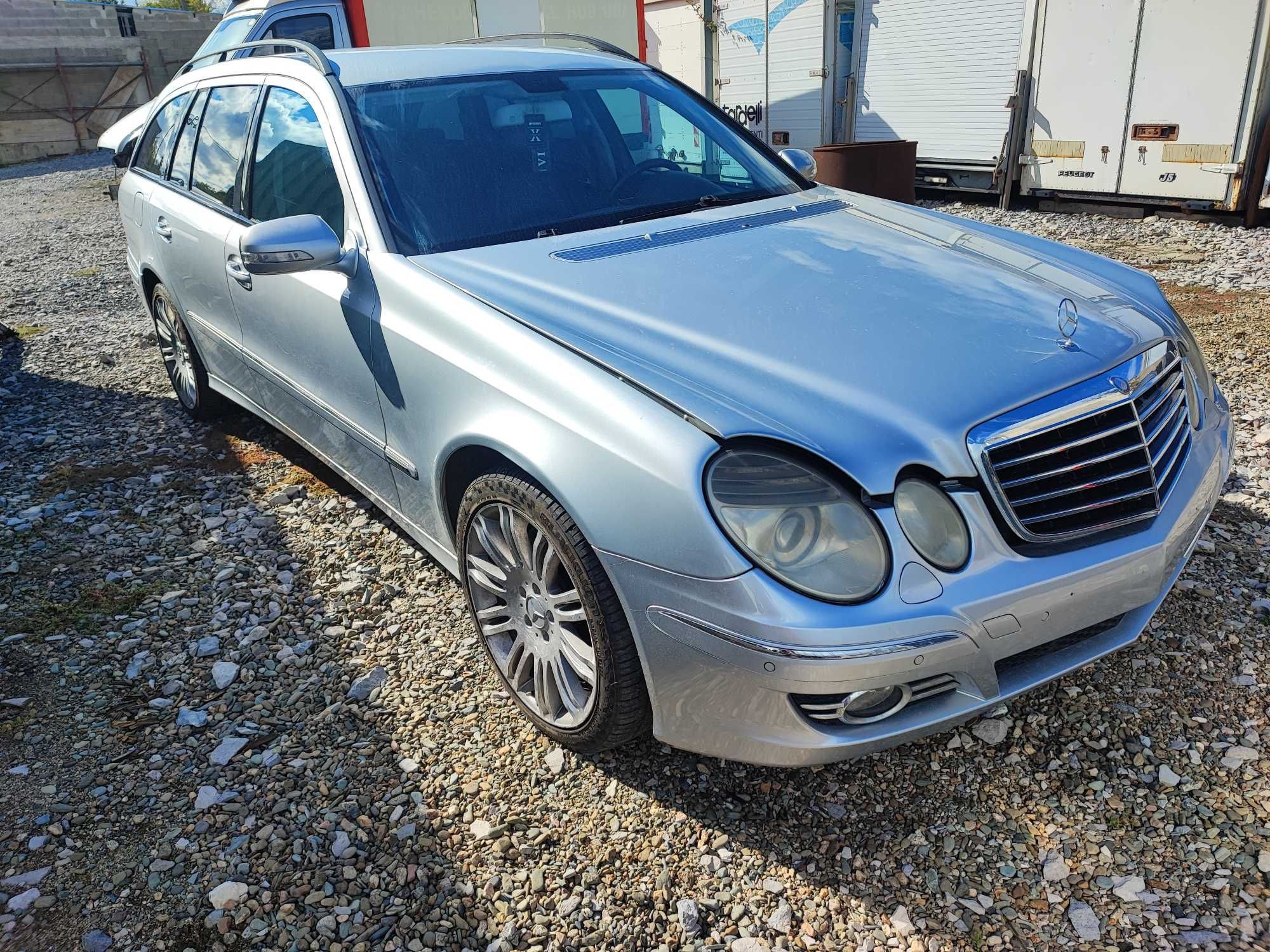 Мерцедес W211 E 320 CDI 224 коня На Части