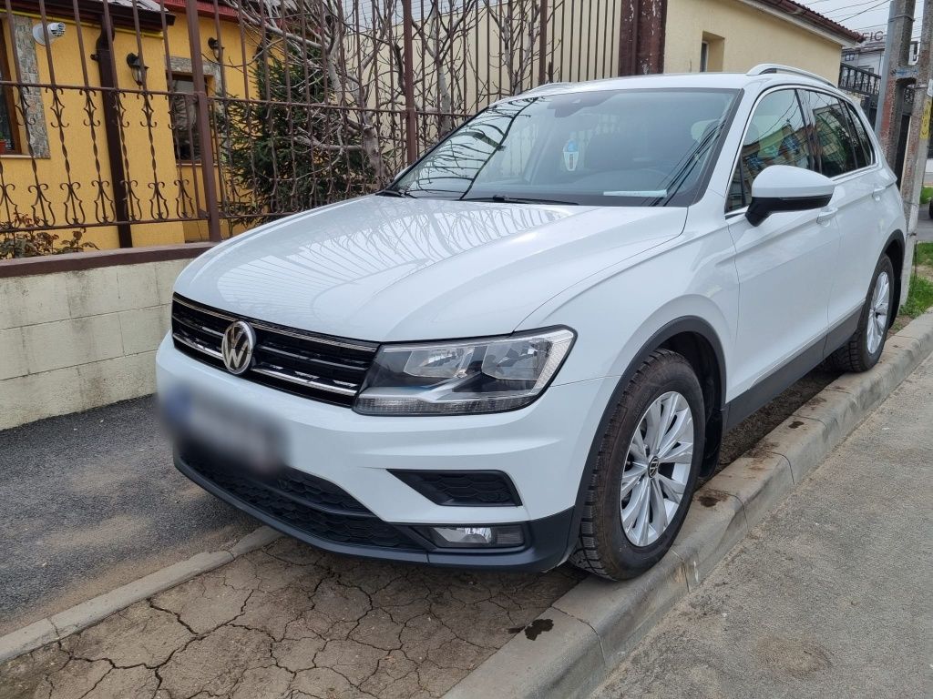 Volskwagen Tiguan 2019