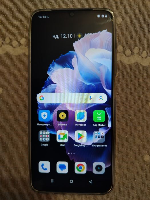 Спешно продавам Realme Note 60 Voyage Blue, 128 GB  4 RAM