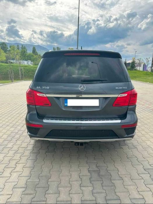 Mercedes-Benz GL 350 AMG пакет / BlueTEC / 4MATIC / G-TRONIC / NAVI