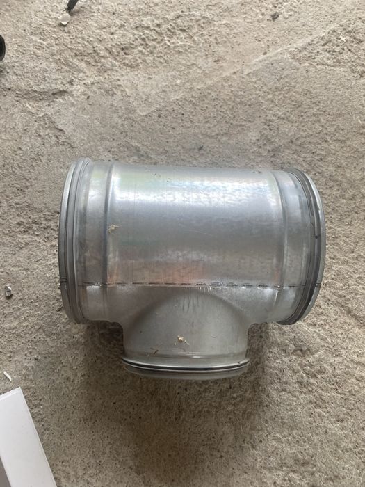 Teu ventilatie 125 cu 125 cu 100