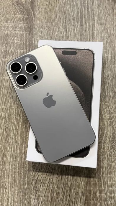 IPhone 15 Pro 256Gb 100%АКБ Айфон 15 Про 256Гб