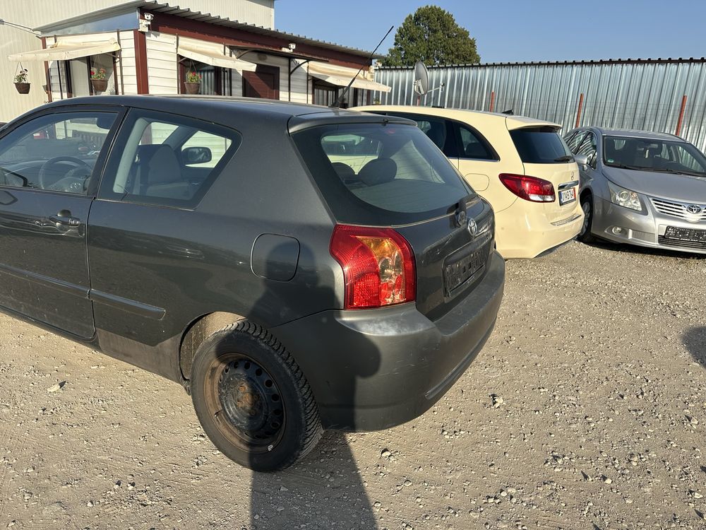 На Части Тойота Корола facelift 1.6vvt-i ! 3ZZ-FE