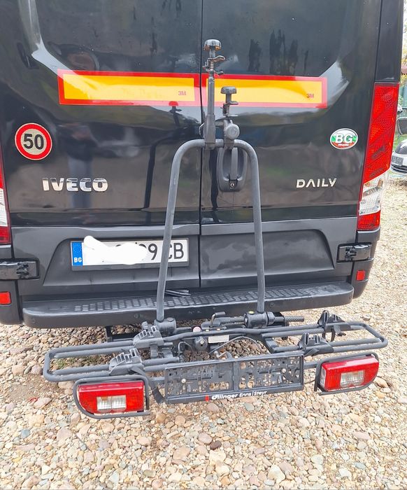 Стойка / багажник за 2бр.  велосипеди