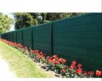 Plasa verde 1,5x50 m umbrire 90% ideala pentru gard