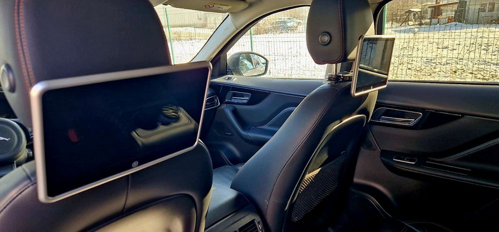 Jaguar F-Pace 2.0d 4x4 R-Sport Design.