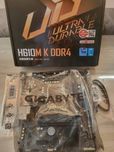 Новые H610 LGA 1700,,  Gigabyte=60уе,, Esonic или оем=49ye
И