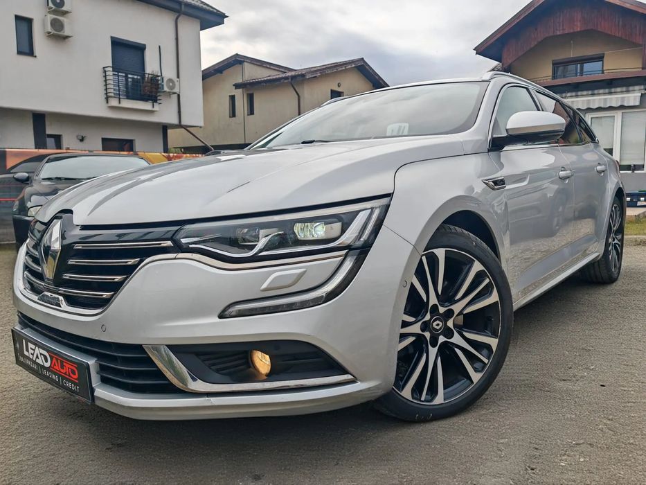 Renault Talisman 200CP InitialeParis 4Control/HeadUp/Full Piele/Garantie auto/Creditare