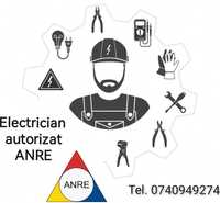 Electrician autorizat ANRE, {Brașov}