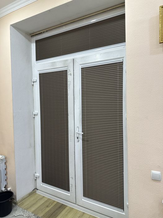 Жалюзи Jalyuzi Plisse Kombo Dikey Masketmi setka