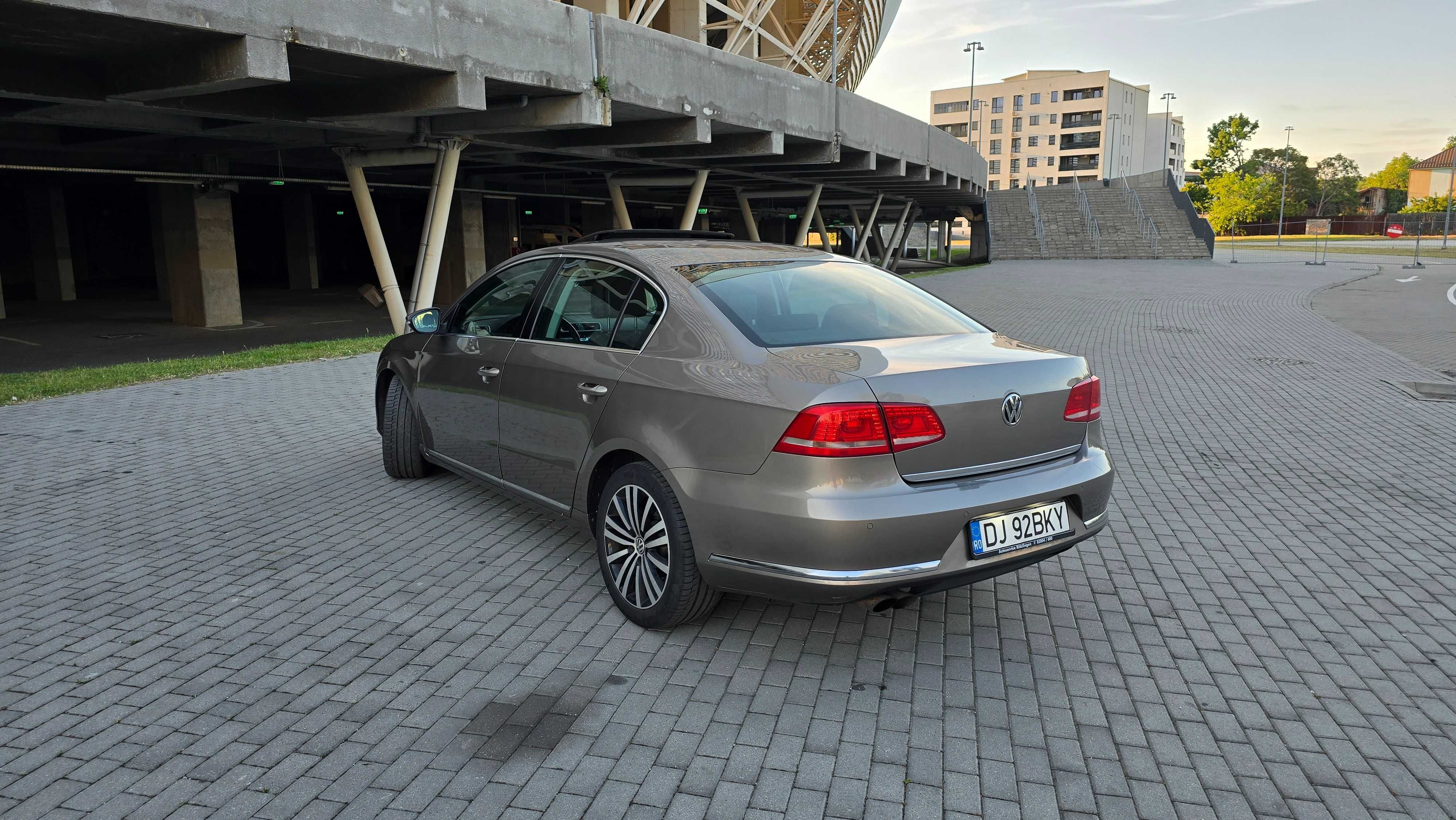 Volkswagen Passat 2.0 TSI Highline