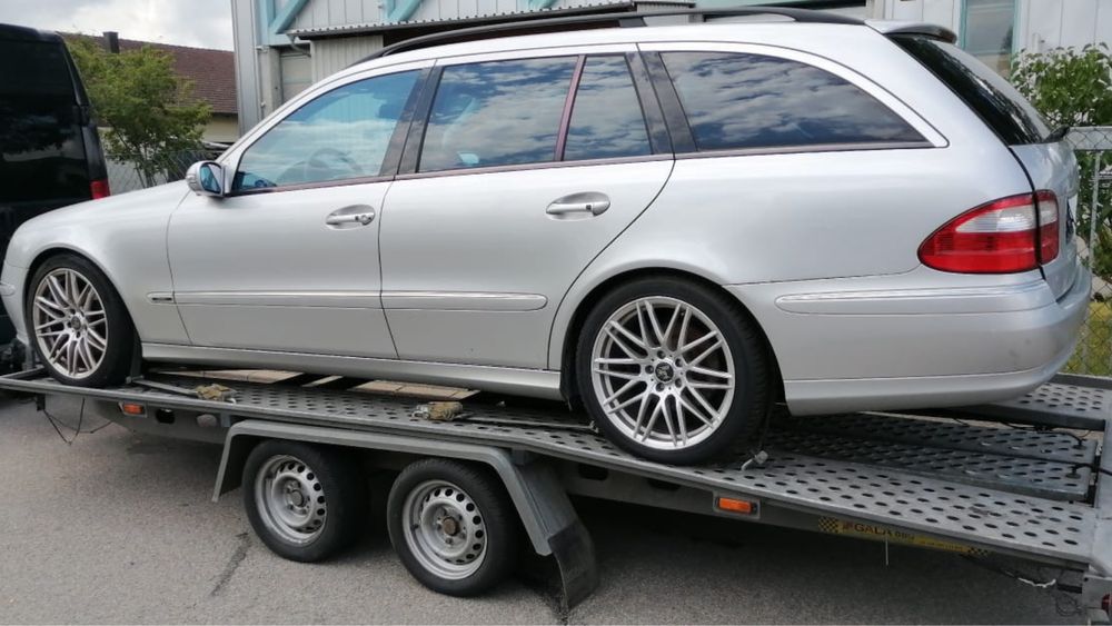 Dezmembrez E class w211 320 diesel aermatic automatic