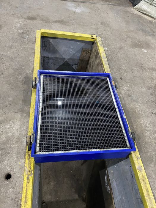 Ванна для моторного масла