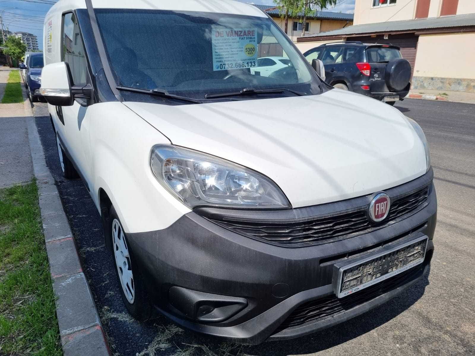 Fiat Doblo, an 2016, 1.3 diesel