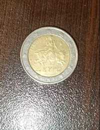 Монета от 2 евро Рядка!