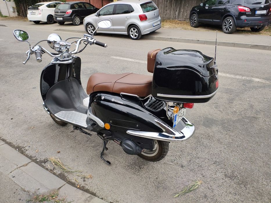 SCUTER 125 CC Cat. B
