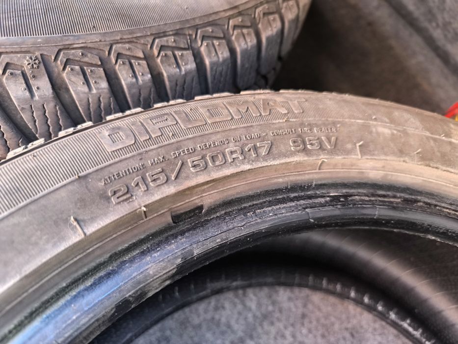 Гуми 215/50/17 Дипломат