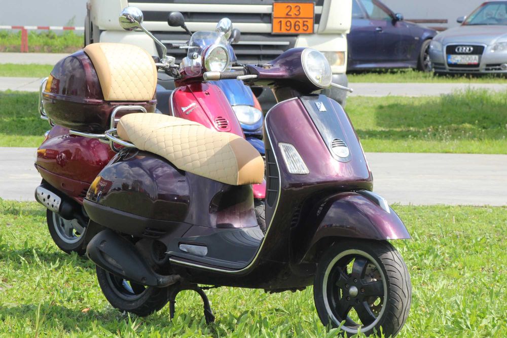 Vespa  125 Grand Turismo GTS GT