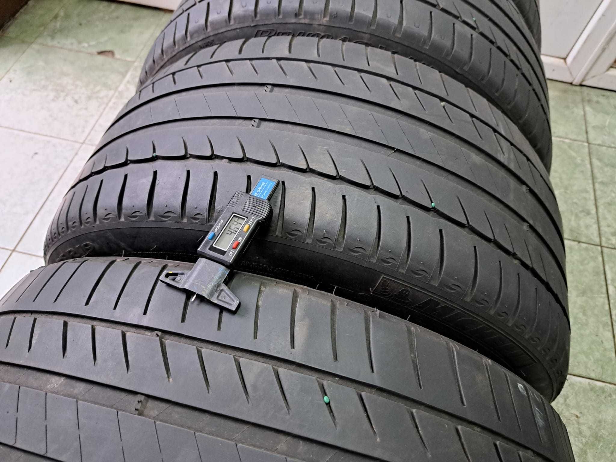 Set anvelope 275/35 R19 cu 245/40 R19 Michelin runflat