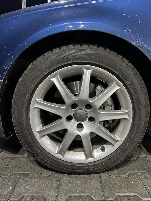 Джанти със зимни гуми + летни