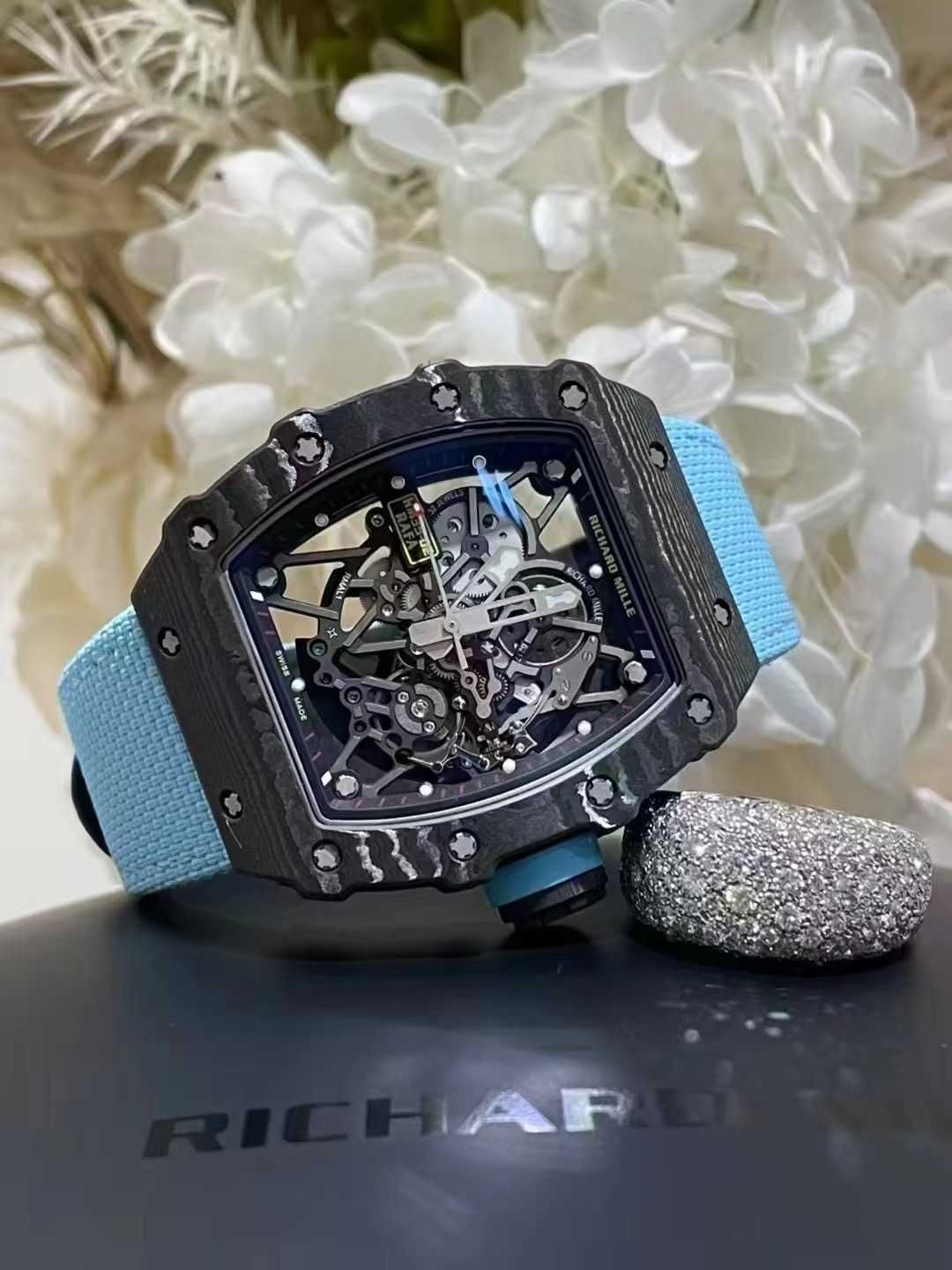 Richard Mille / Ричард Мил RM 35-02 RAFA / КАРБОН 100% Carbon