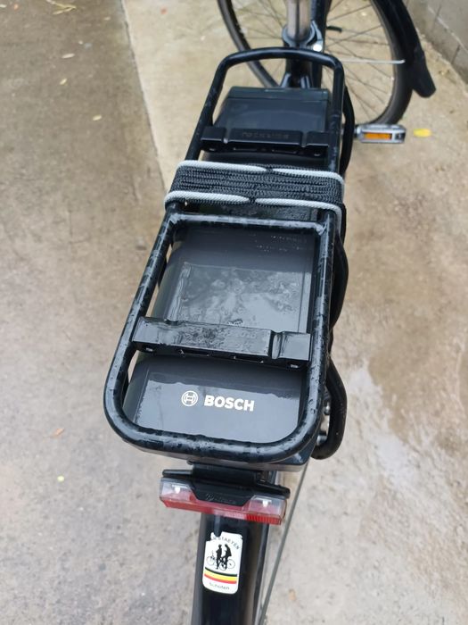 Bicicleta Jaguar electrică