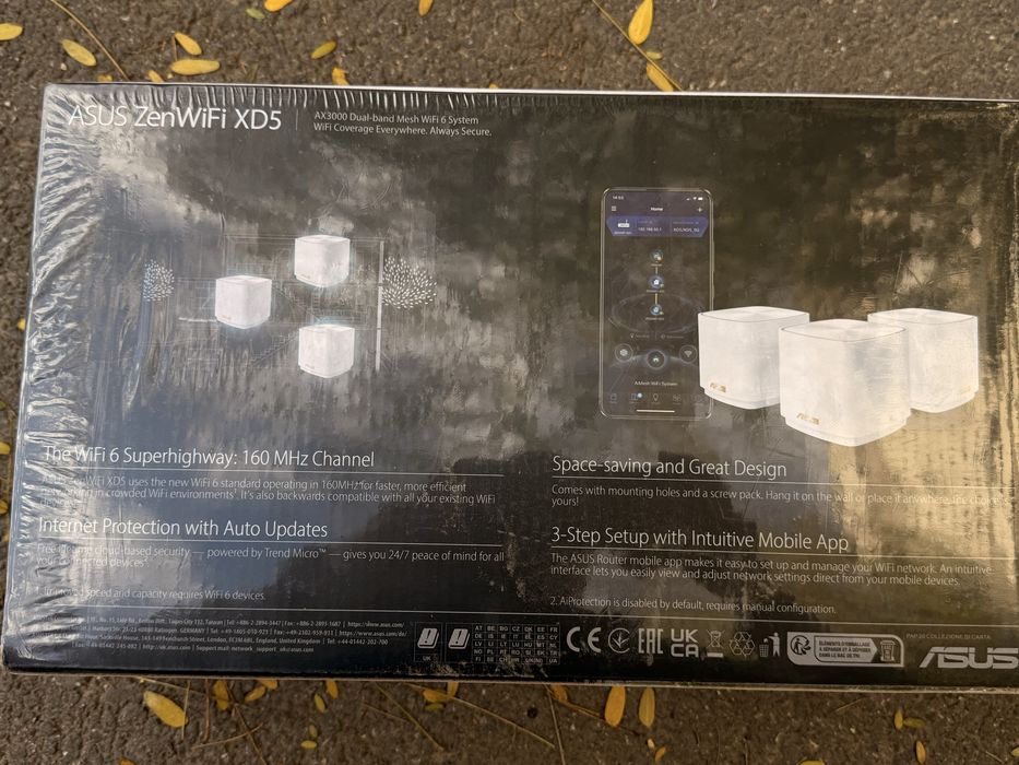 Router mesh Asus (3 pack) NOU SIGILAT