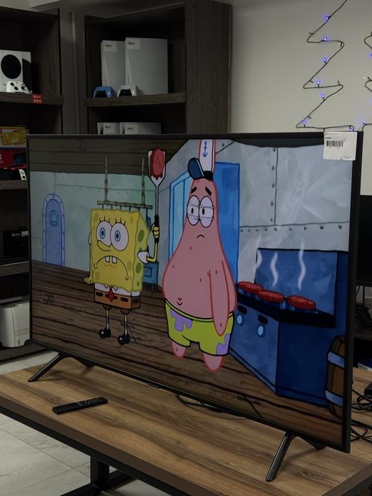 Телевизор Samsung Smart TV 4К 55 дюйм