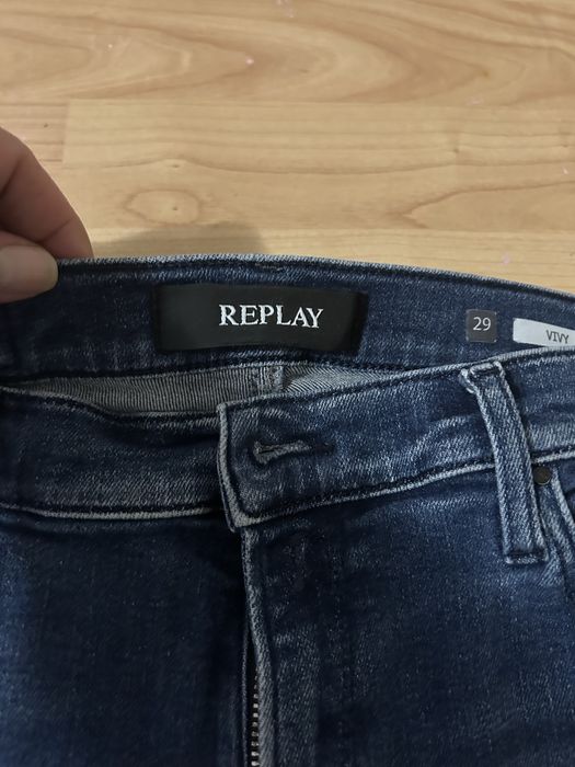 Blugi Skinny Replay marimea L