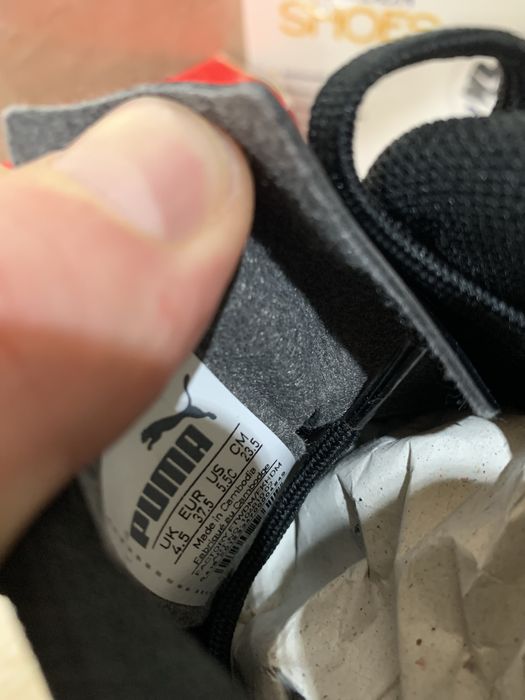 Puma футболни обувки номер 37,5