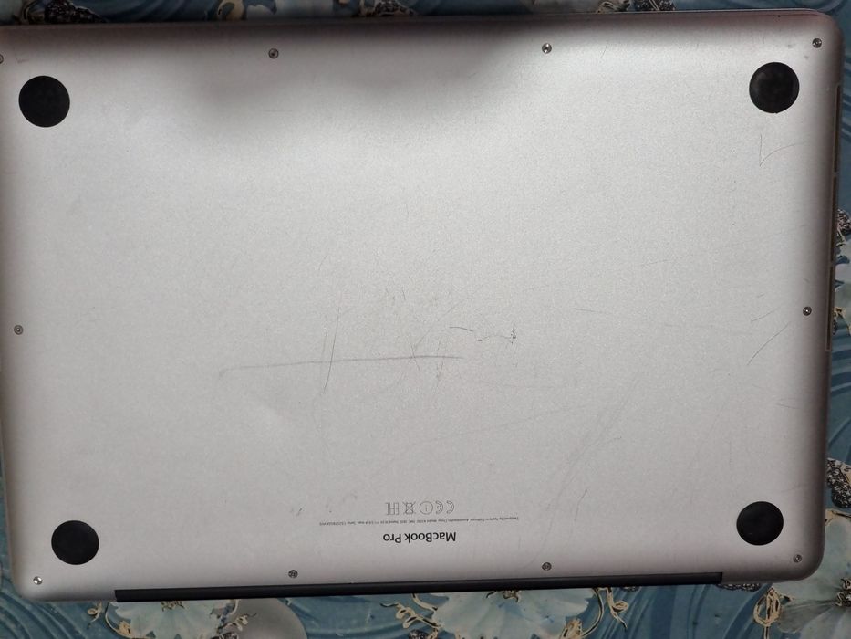 Laptop Apple Retina i5 gen5 8g ram asd128