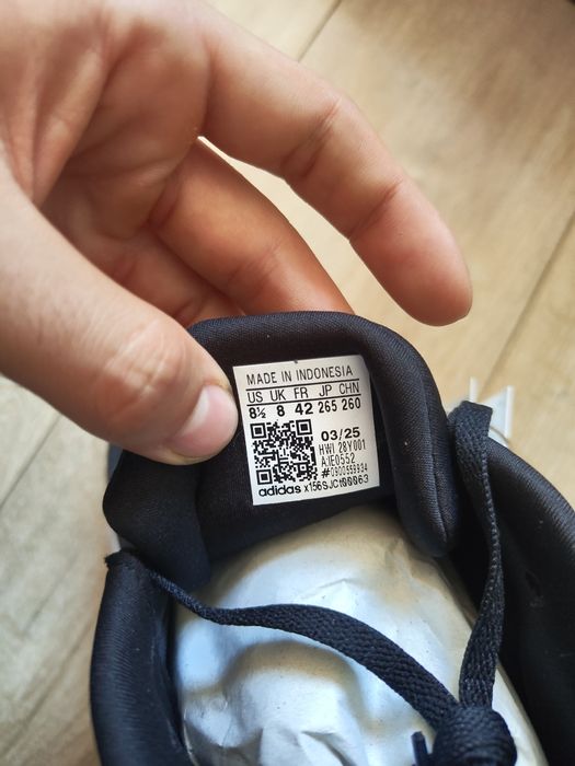 NOI Adidași pantofi sport alergat running adidas runfalcon 5 wide 42