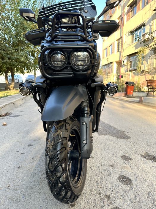 Tank Skuter Cavalo Benzinli skuter 150kub