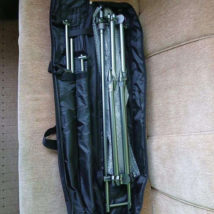 Шаранджийска стойка CarpFocus 3/4 RODS