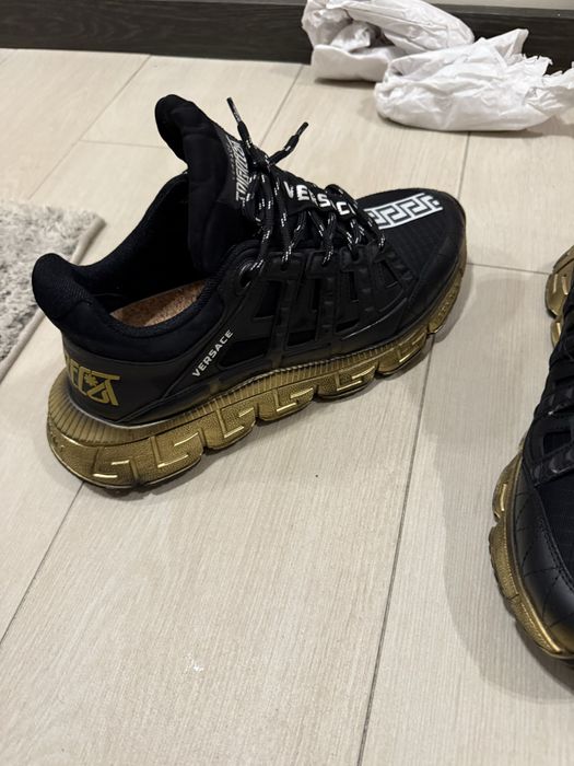 Sneakers Versace trigreca