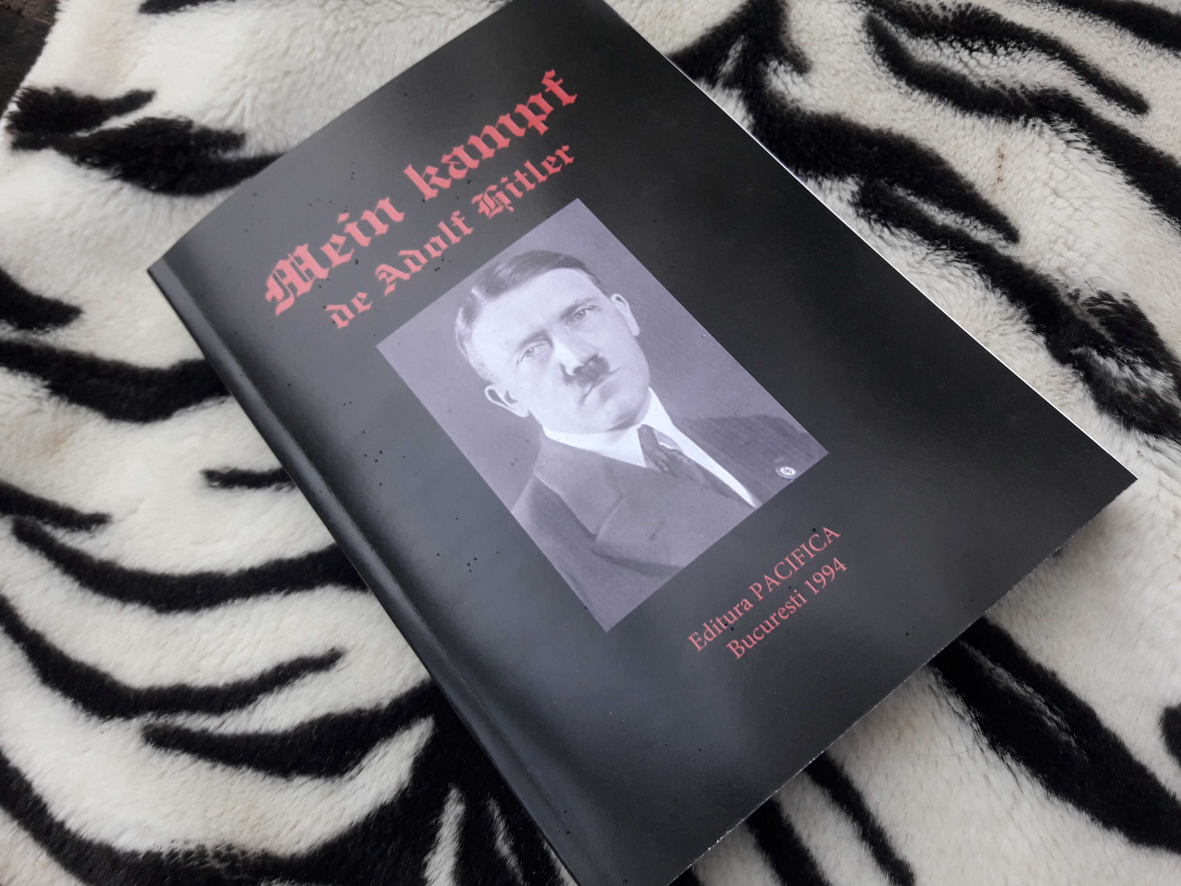 "MEIN KAMPF" Adolf Hitler- 2 vol- varianta necenzurata