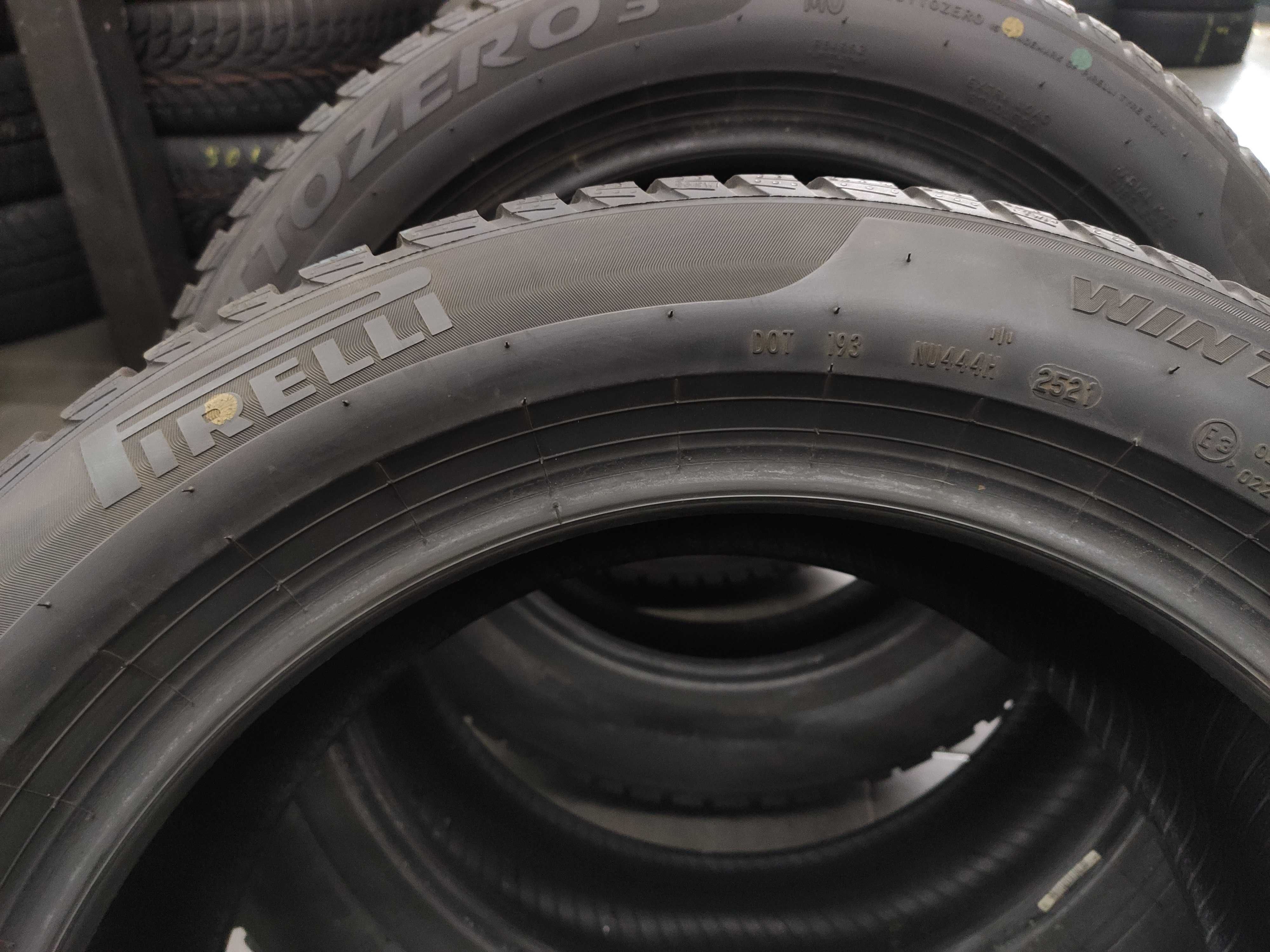 4бр Почти Нови Зимни Гуми 225 50 17 - Pirelli - DOT 2021