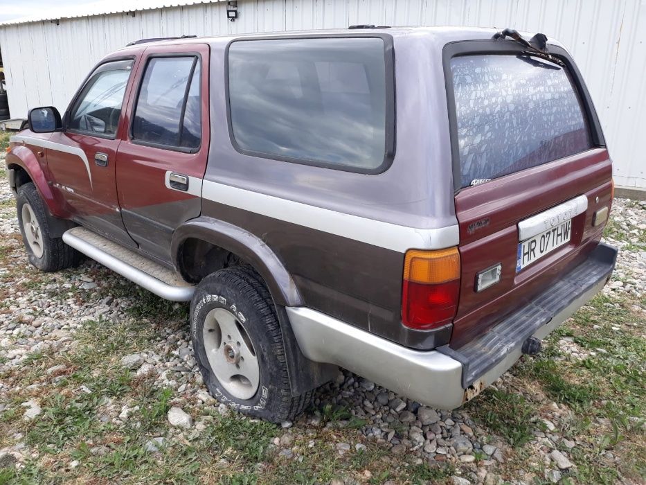 dezmembrari dezmembrez piese toyota 4-runner hilux surf 3000cmc benzin