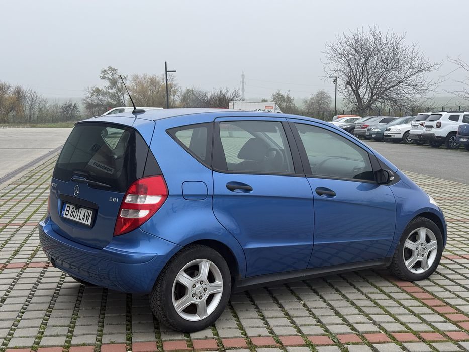 Mercedes Benz•A160•Cdi•2008•Rate•Variante