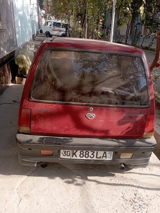 Tico Daewoo qizil