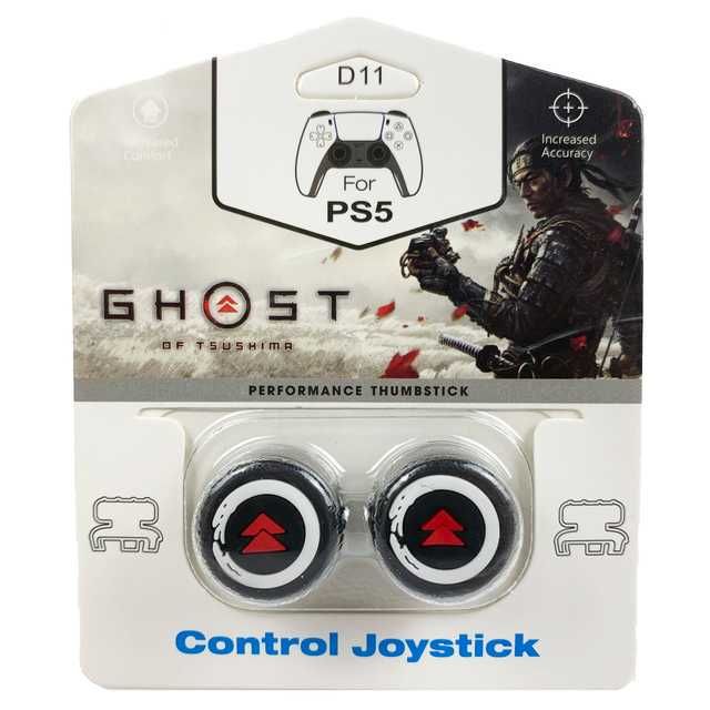 GHOST OF TSUSHIMA FPS Thumb Grips de performanță pentru PS5 / PS4